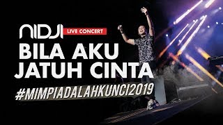 NIDJI  Bila Aku Jatuh Cinta MIMPIADALAHKUNCI2019 [upl. by Eneliak]