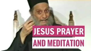 The purpose of Jesus Prayer 33 Fr Aimilianos of Mount Athos [upl. by Socrates]