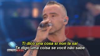 EROS RAMAZZOTTI  PIÙ BELLA COSA  Legendado [upl. by Alvinia]