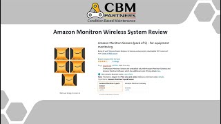 Amazon Monitron Review [upl. by Qerat]