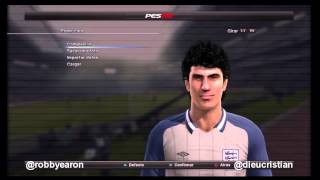 PES 2012 Selecciones Clásicas playstation 3 Cristian Dieu [upl. by Eikin]