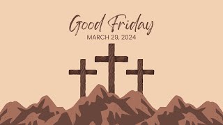 Gabaon Baptist Church Good Friday Service 2024 Live Stream [upl. by Starbuck829]