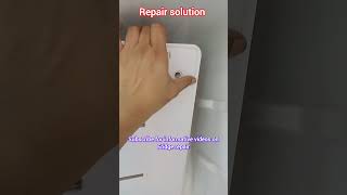 Samsung inverter refrigerator 21 C blinking error code 21C fridgerepair refrigeratorrepair [upl. by Buderus]