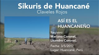 Así es el Huancaneño  Alma Chiriwana Claveles Rojos Huancané [upl. by Jessa487]