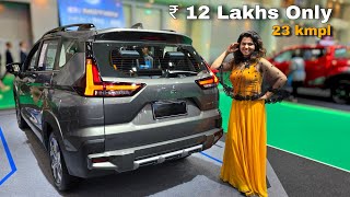 This Huge 7 Seater SUV is for just ₹ 12 Lakhs in India 🇮🇳  23 kmpl Mileage [upl. by Hands60]