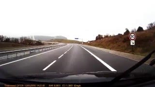 A75 Millau Bridge Jan16 [upl. by Leihcar]