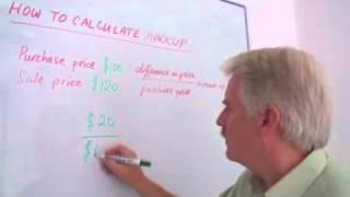 How to Calculate Markup [upl. by Eeldivad187]