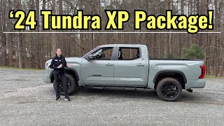 2024 Toyota Tundra with XP Package [upl. by Davidde]