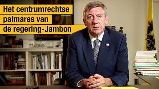 Jan Jambon over het centrumrechtse palmares van zijn Vlaamse Regering [upl. by Harmony571]