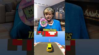 Merkel verkauft Tamagotchis [upl. by Mya22]