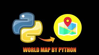 How To Show Maps In Python Using Folium Package [upl. by Blau]