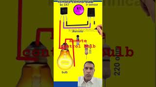 How To Make Remote Control Bulbviralshorsviralshortsviral video [upl. by Tiat184]