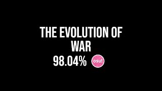 osumania  THE EVOLUTION OF WAR 9804 5 MISSES S [upl. by Fattal]