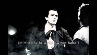 Franco Corellis Best quotChe gelida maninaquot English subtitles  1966 [upl. by Solracnauj]