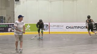 Lloydminster Xtreme Lacrosse Team is getting ready to make a big playoff push [upl. by Fulmer623]