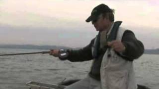 Bob Church fishes Grafham Water [upl. by Thorpe]