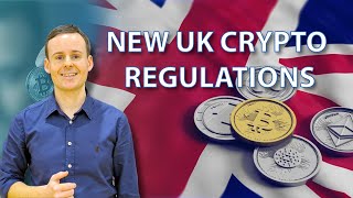 New Cryptocurrency Regulations Come Into Force In The UK [upl. by Eniroc786]