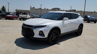 2020 Chevrolet Blazer Tulsa Broken Arrow Owasso Joplin Claremore RC599045A [upl. by Eah]