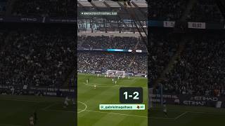 Gabriel 451 Manchester City vs Arsenal arsenal manchestercity premierleague shortsfeed [upl. by Aylad544]