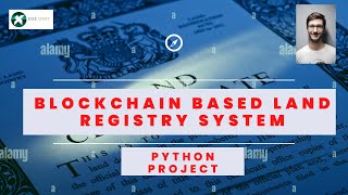 Secure Land Registry System using Blockchain  Blockchain Projects 2022 [upl. by Dawson318]