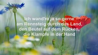 Das Rennsteiglied Der Montanara Chor Mit Text Lyrics HD [upl. by Susy]