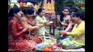 NGASTITIANG BALI  opening amp closing BALI TV broadcast [upl. by Eloc]