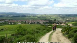 Le Puy  Conques  Figeac Sur les chemins vers Compostelle13 [upl. by Yblok]