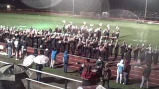 Mansfield Mountie Band Georgia on My Mind 2009 09 [upl. by Yraccaz]