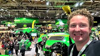 Agritechnica 2023 John Deere Stand [upl. by Myk]