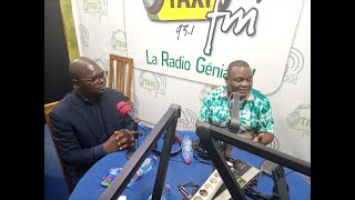 EMISSION GARE ROUTIERE DE L’INFORMATION DU 01 OCTOBRE 2024 RADIO TAXI FM TOGO 93 1 [upl. by Osbourne]