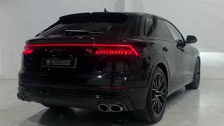 Audi SQ8 40 TFSI V8 Black Edition Tiptronic quattro Euro 6 ss 5dr 202222 [upl. by Bogoch]