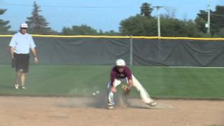 Riley Minorik SS 2B 3B College Baseball Recruiting Video [upl. by Thessa421]