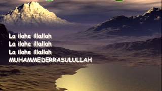 Amentü Billahi Lyrics ilahi [upl. by Ennahoj]