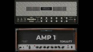 Mercuriall Audio Ampbox  Dual Rectofire L  STL Tonality  Josh Middleton  Amp1 R [upl. by Sophi612]