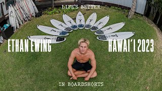 Ethan Ewing Hawaii 2023  Billabong [upl. by Llerud908]