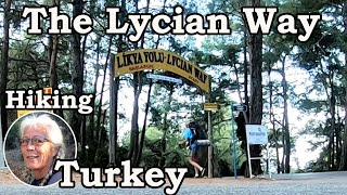 The Lycian Way  Hiking and Backpacking Turkey Ep 3 [upl. by Aillicirp]