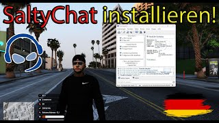 SaltyChat für FiveM installieren GermanDeutsch Step by Step [upl. by Selie]