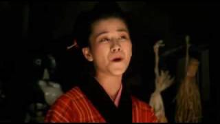 Jongara bushi song Zatoichi  Darkness Is His Ally 1989 extrait sub French [upl. by Nanreik]