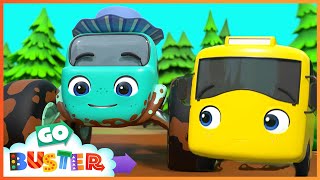 Buster Goes on an Adventure  Go Buster  Bus cartoons amp Kids stories  Kids Video [upl. by Nnylannej572]