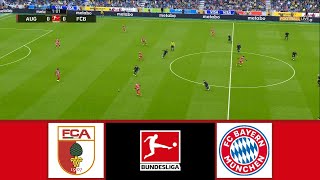 AUGSBURG VS BAYERN MUNCHEN  BUNDESLIGA 20232024  FOOTBALL LIFE 2023 [upl. by Ljoka]