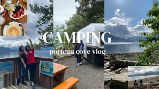 porteau cove  camping vlog [upl. by Nnaid]