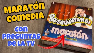 Maratón comedia de Eugenio Derbez  nuevo maratón de comedia  juegos de mesa  maraton juego [upl. by Norrad]