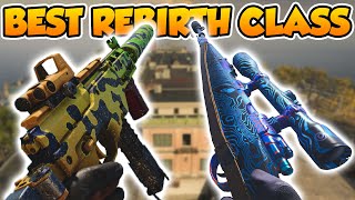 The BEST Rebirth Class Setup Warzone The Best Class Setup For Rebirth Warzone [upl. by Jeramey]