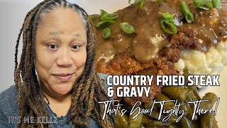 Country Fried Steak amp Gravy [upl. by Llechtim443]