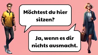 Deutsch Lernen Mit Dialogen A1  Deutsche Konversation für Anfänger [upl. by Prud]