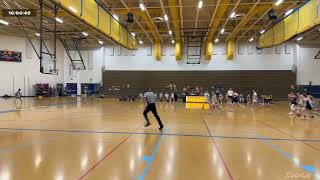 Clarkston 7 grade girls vs Oxford [upl. by Ashelman]