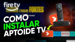 Como BAIXAR e INSTALAR o APDOIDE TV no FIRE TV em 2023 [upl. by Brear]