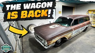 Wagon update shop progress BEHIND THE SCENES [upl. by Shaner]