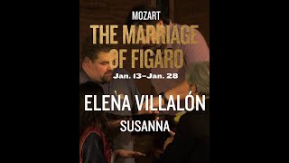 202223  HGO The Marriage of Figaro  Elena Villalón Soundbite [upl. by Macmillan]