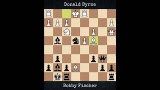 The Game of the Century  Donald Byrne vs Bobby Fischer 1956 [upl. by Venetis]